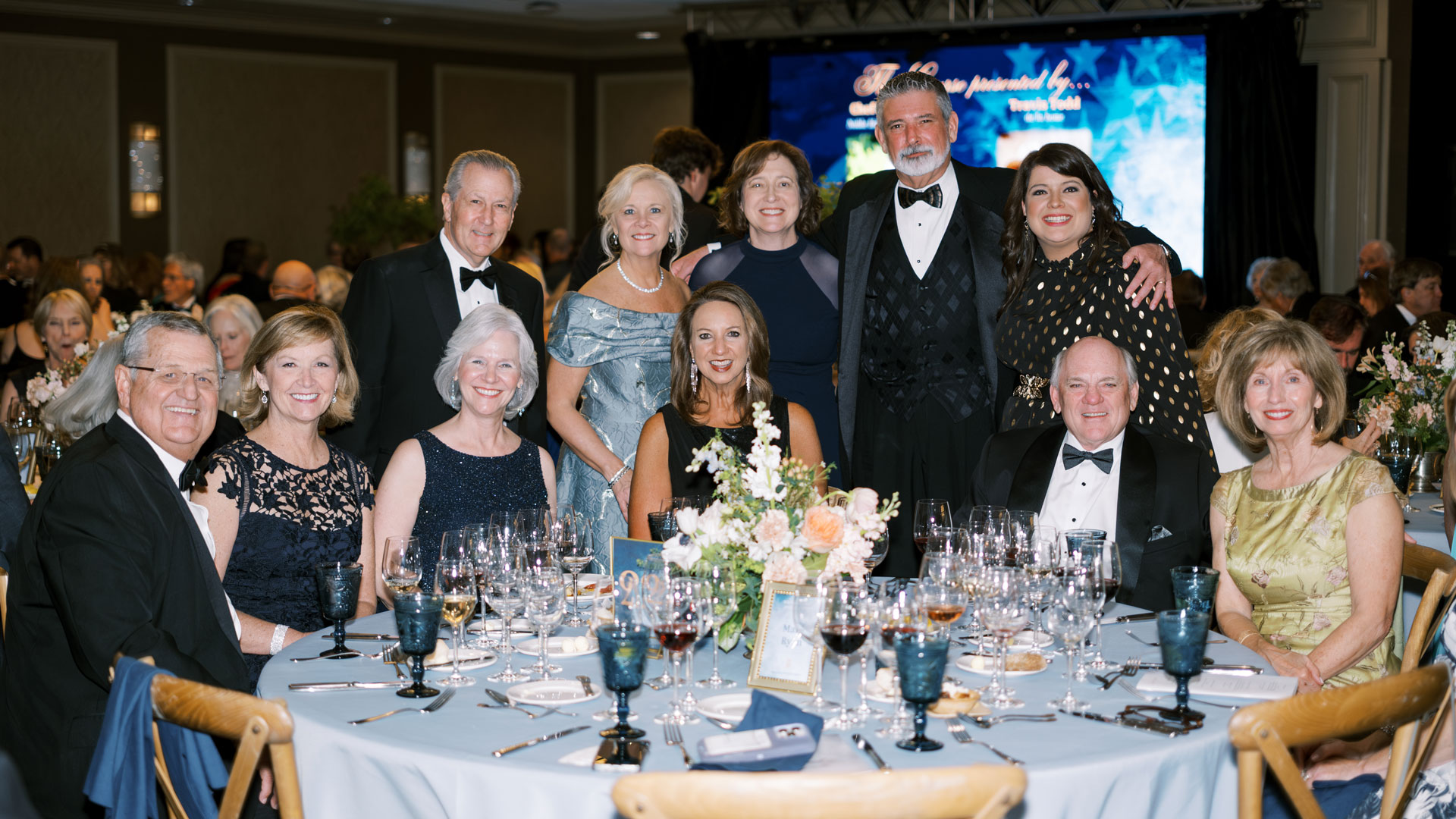 attendees posing at 2025 gala
