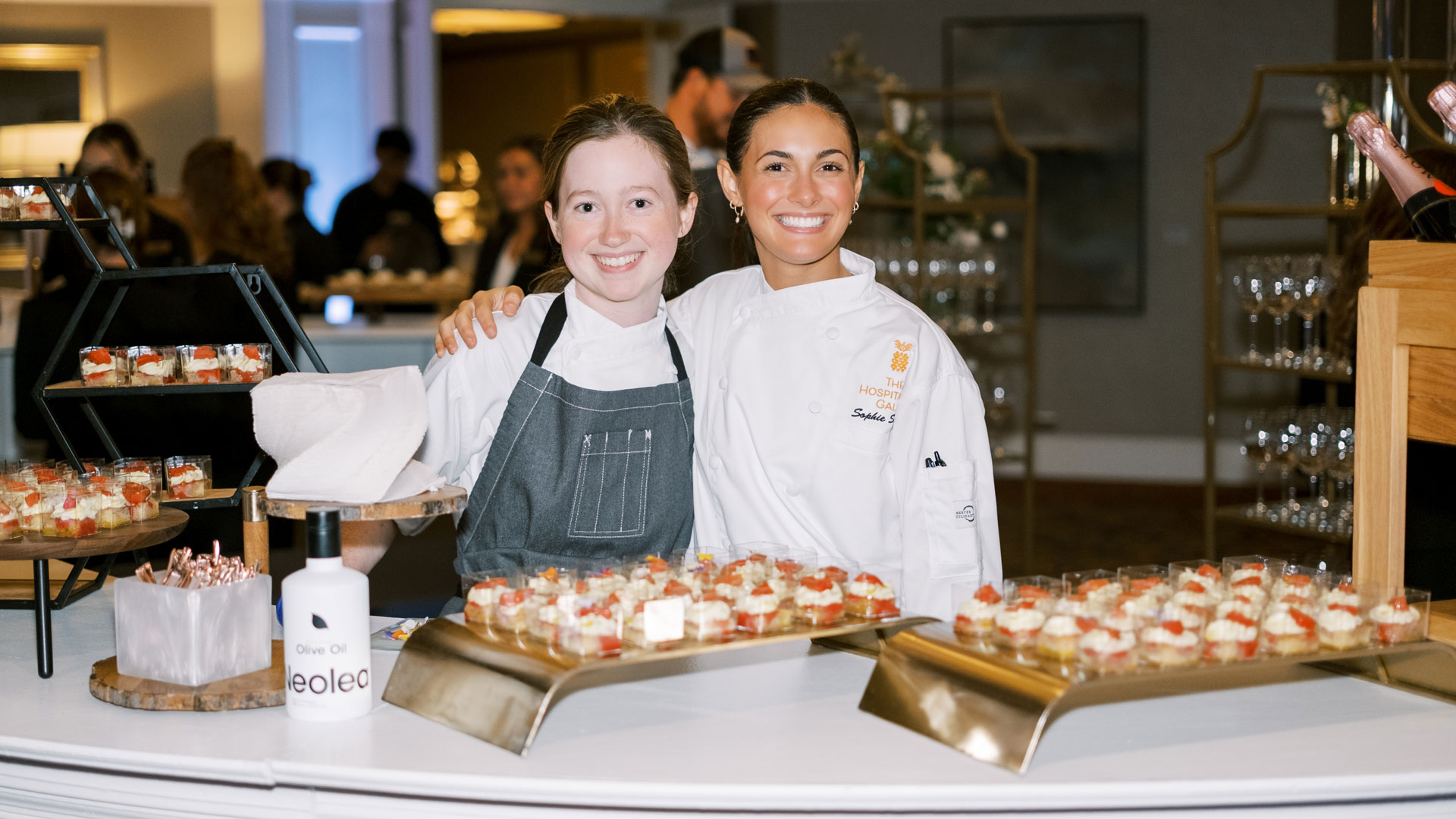 student chefs