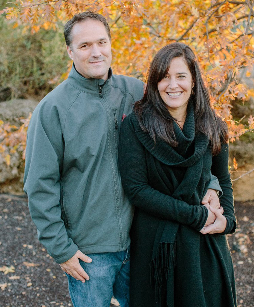 2014 Hospitality Gala Winemaker Dominic & Amy Chappellet