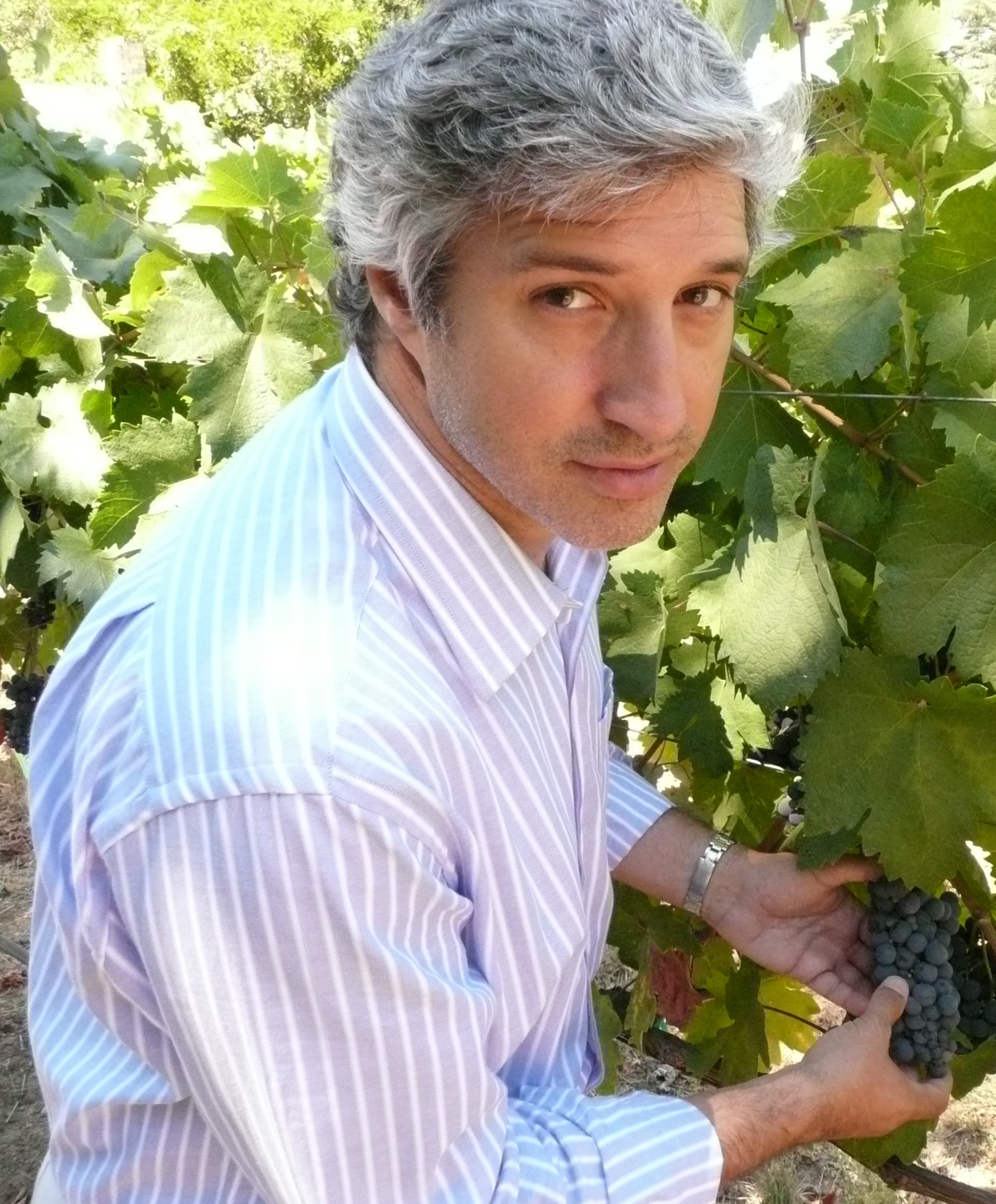 2014 Hospitality Gala Winemaker Emmanuel Kemiji