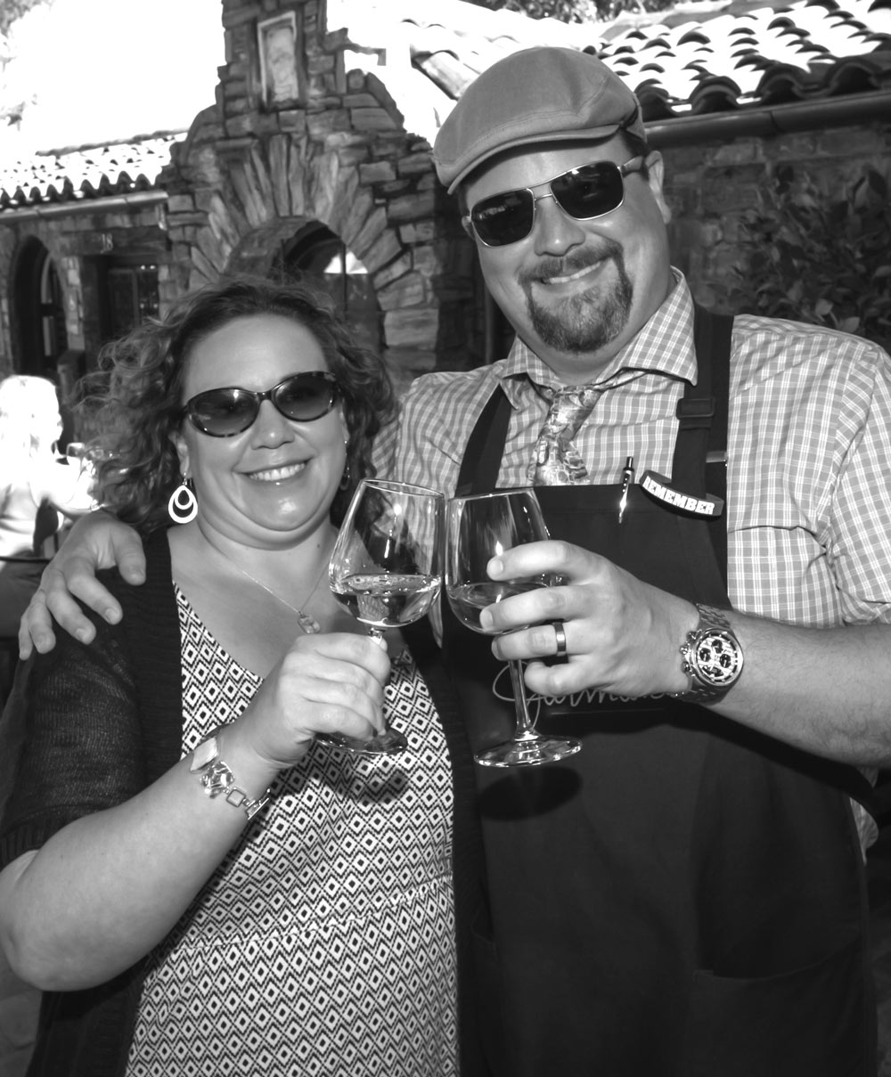 2015 Hospitality Gala Winemaker Hunter Lowder
