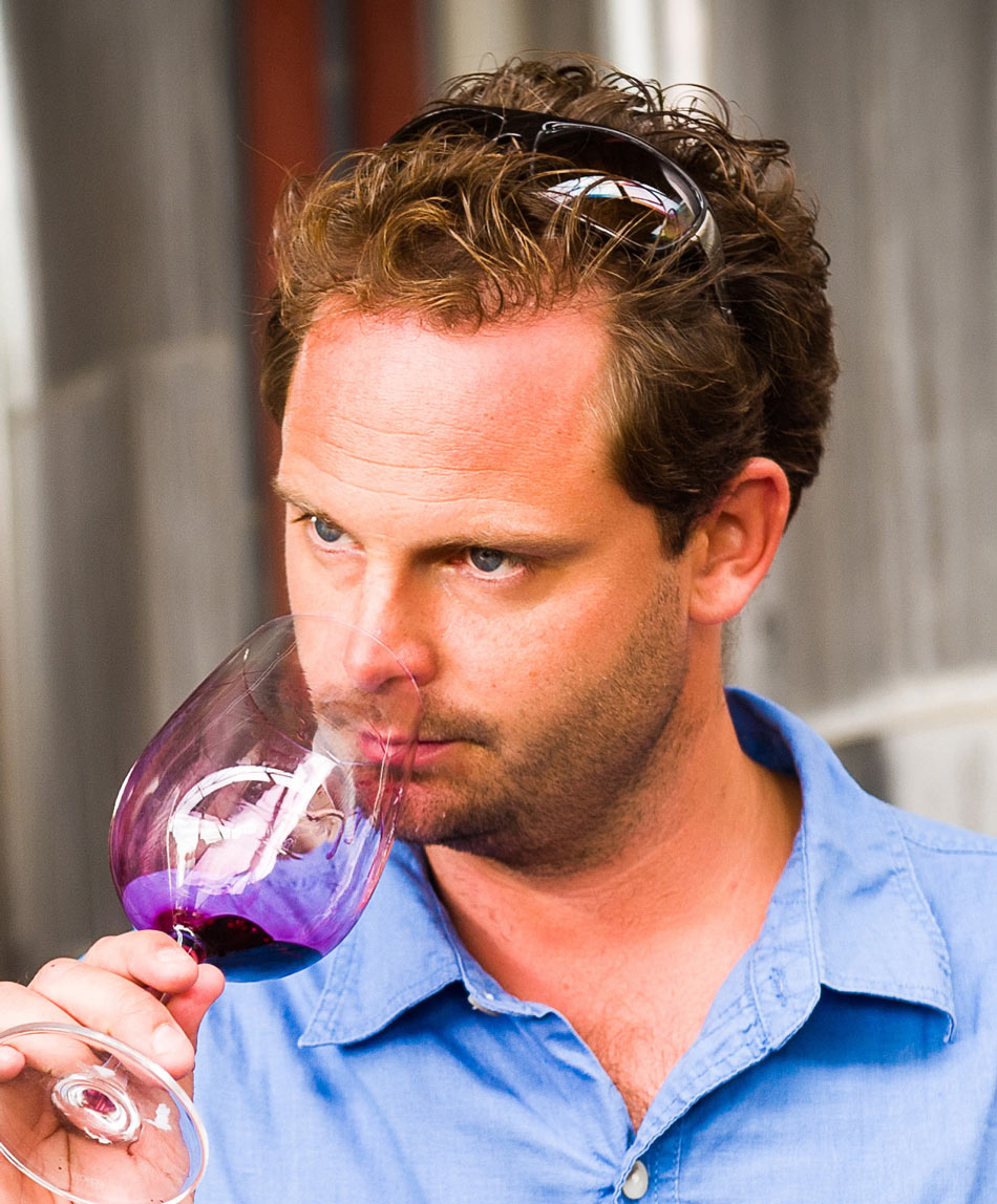 2018 Hospitality Gala Winemaker David Tofterup