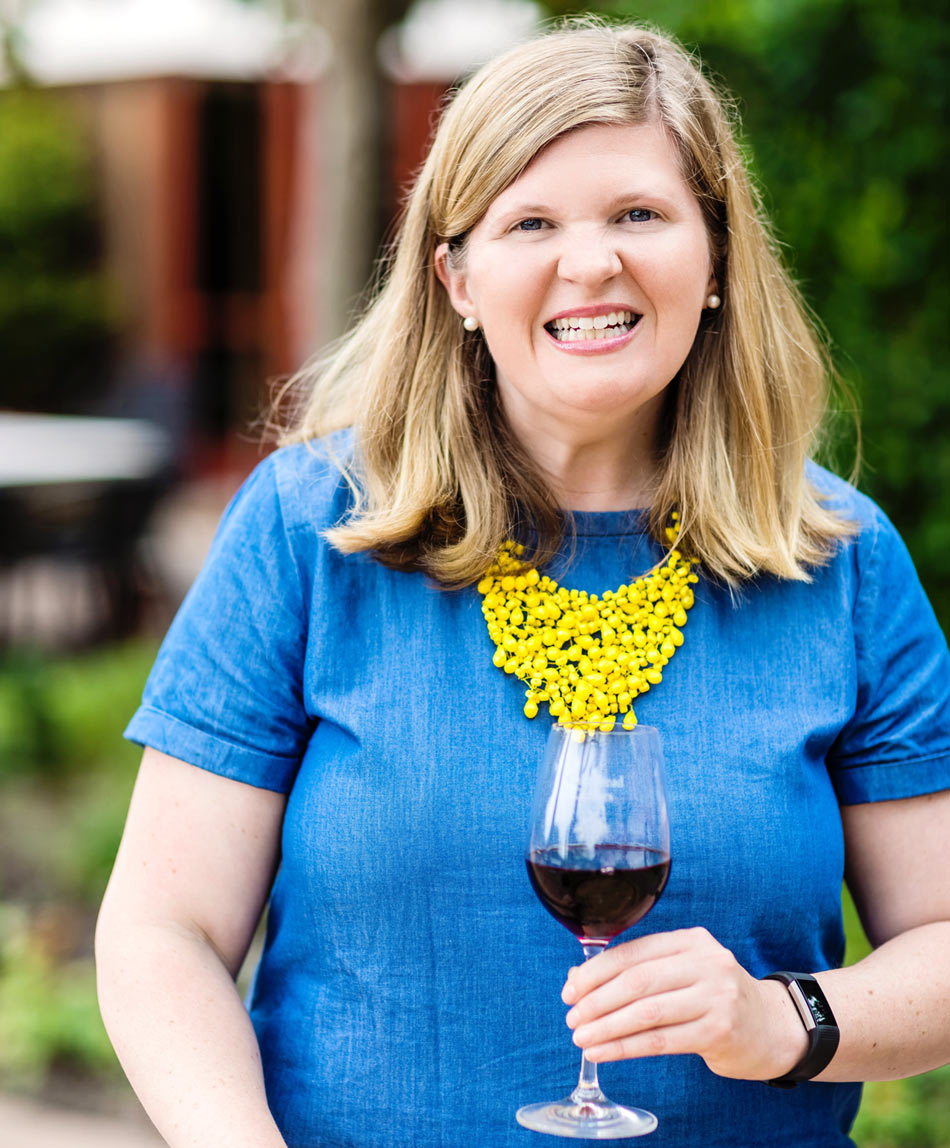 2018 Hospitality Gala Winemaker Katie Griesbeck