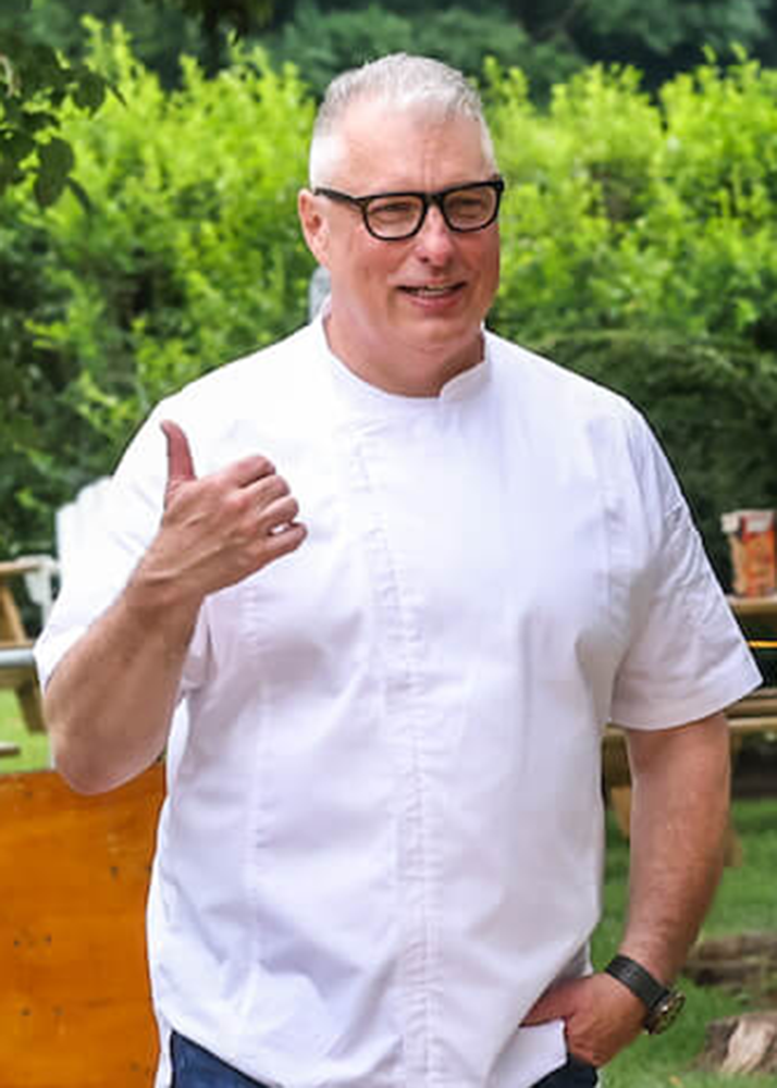 The Hospitality Gala 2025 Chef Marcus Repp