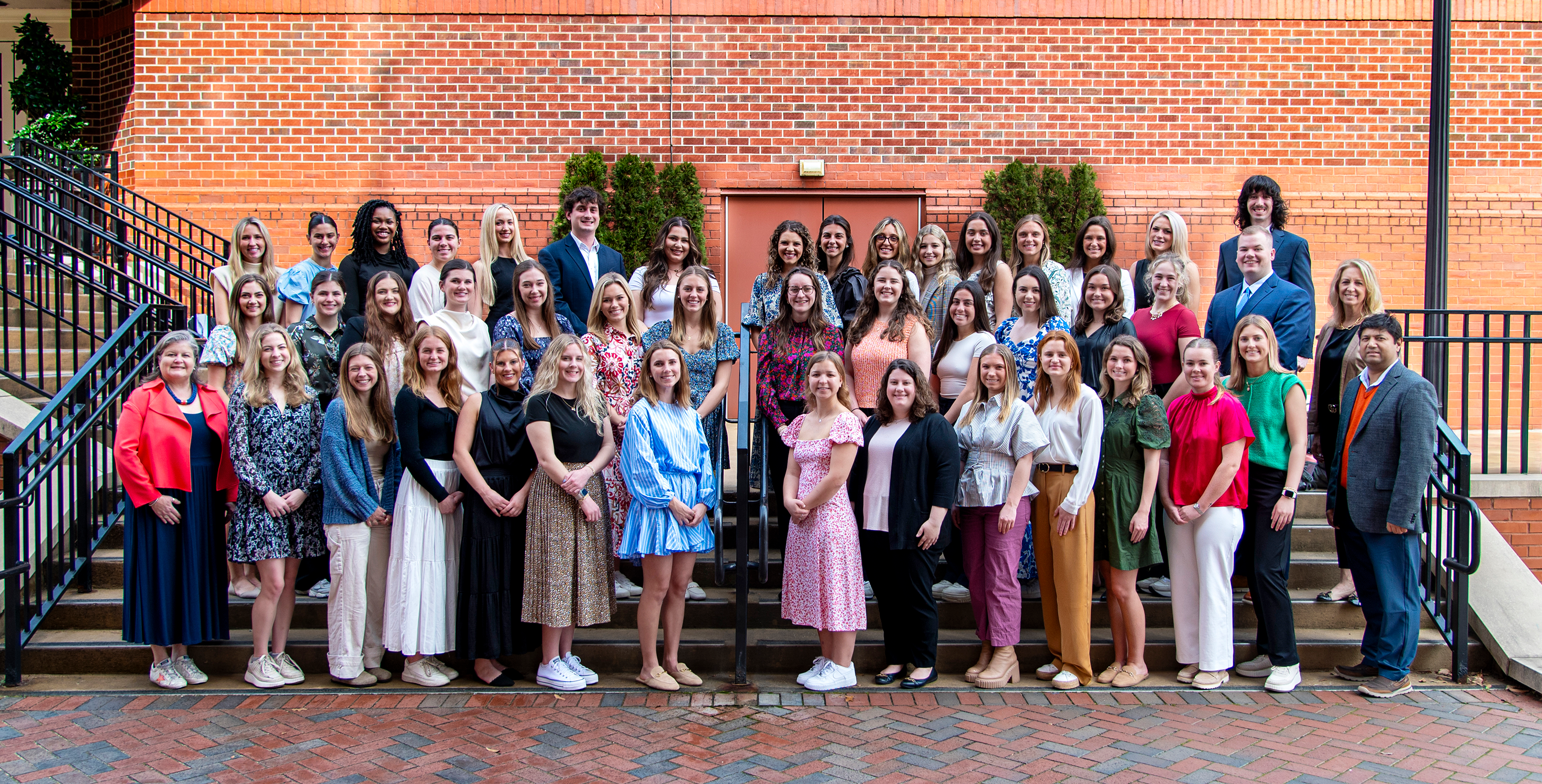 Image of the 2025 Hospitality Gala Planners class.