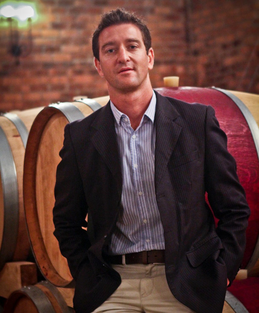 2016 Hospitality Gala Winemaker Matthew van Heerden