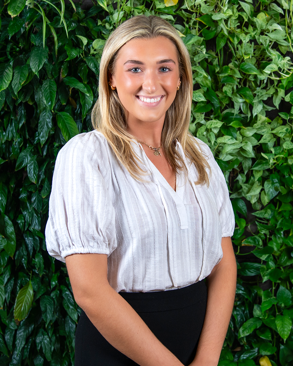 2025 Hospitality Gala Planner Hollen Blalock headshot.
