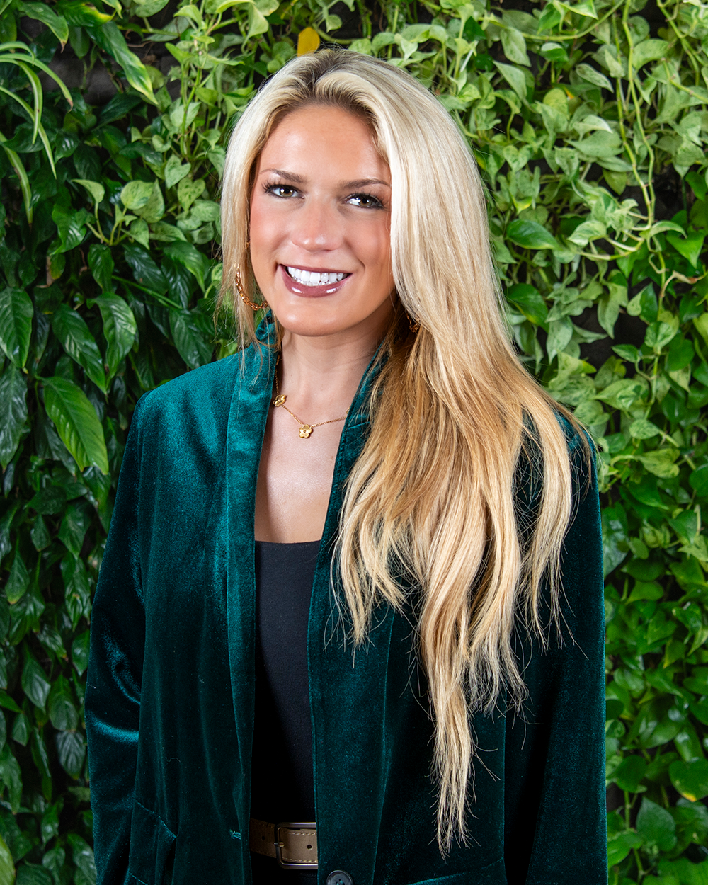 2025 Hospitality Gala Planner Kenadie Cooper headshot.