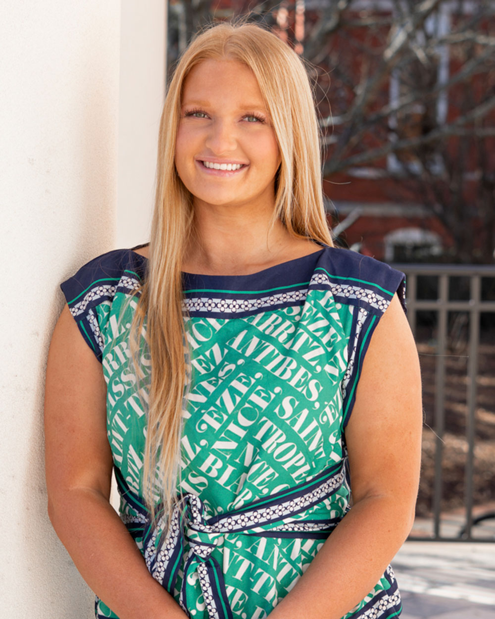 2026 Hospitality Gala Planner Olivia Cleveland headshot.