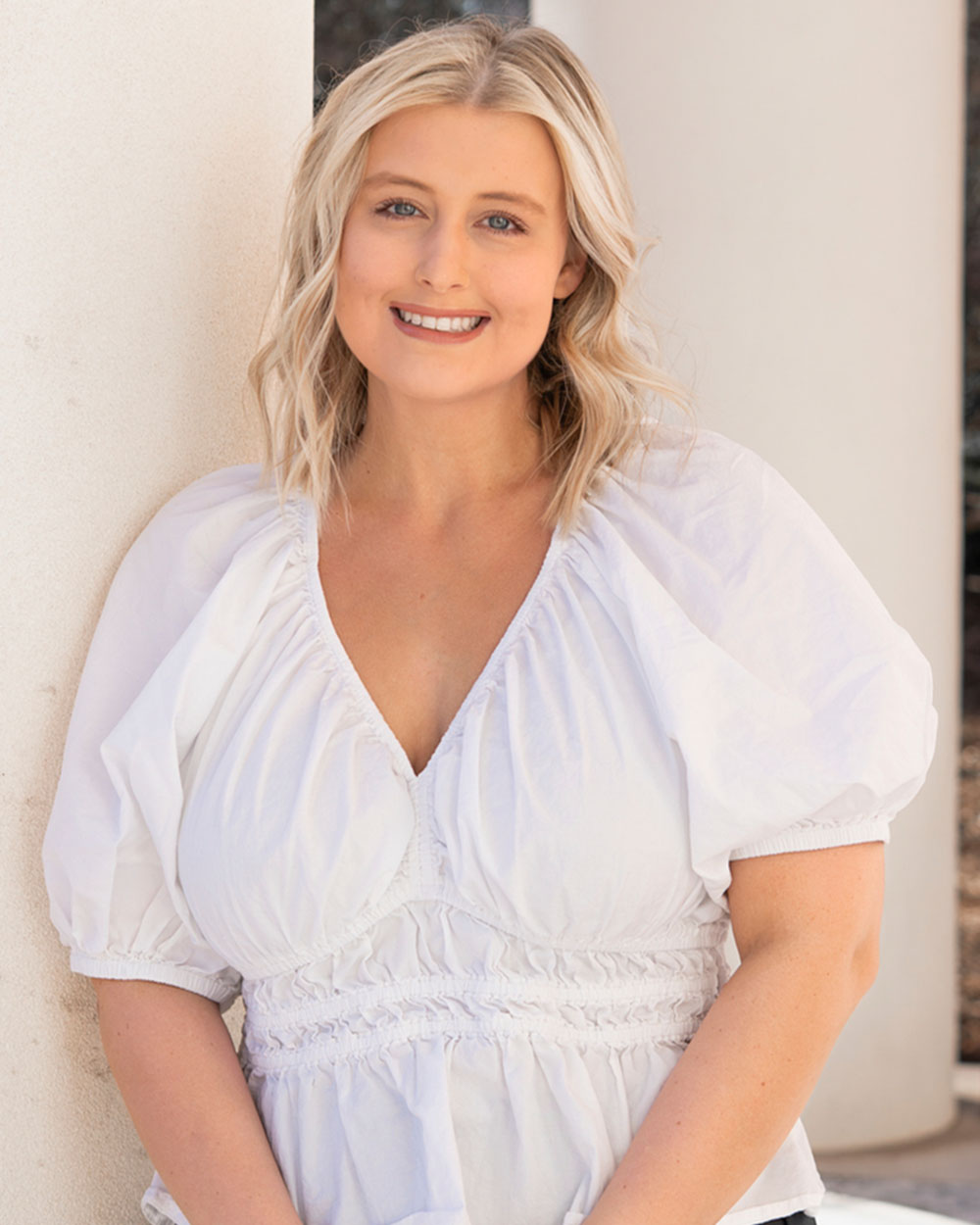 2026 Hospitality Gala Planner Peighton Kunkle headshot.