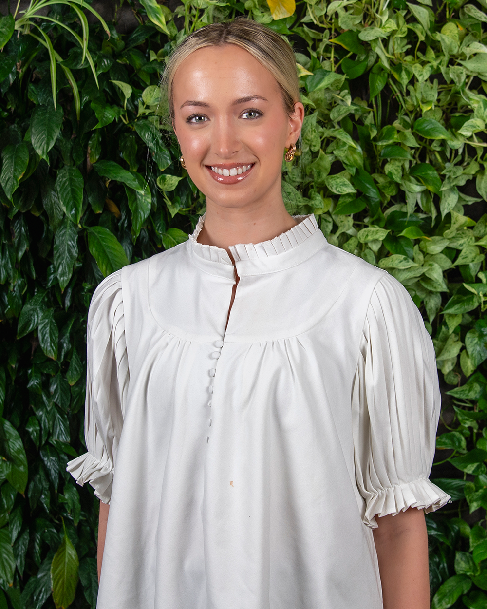 2025 Hospitality Gala Planner Sydney Spradley headshot.