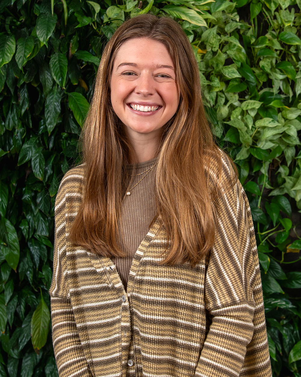2025 Hospitality Gala Planner Taylor Bledsoe headshot.