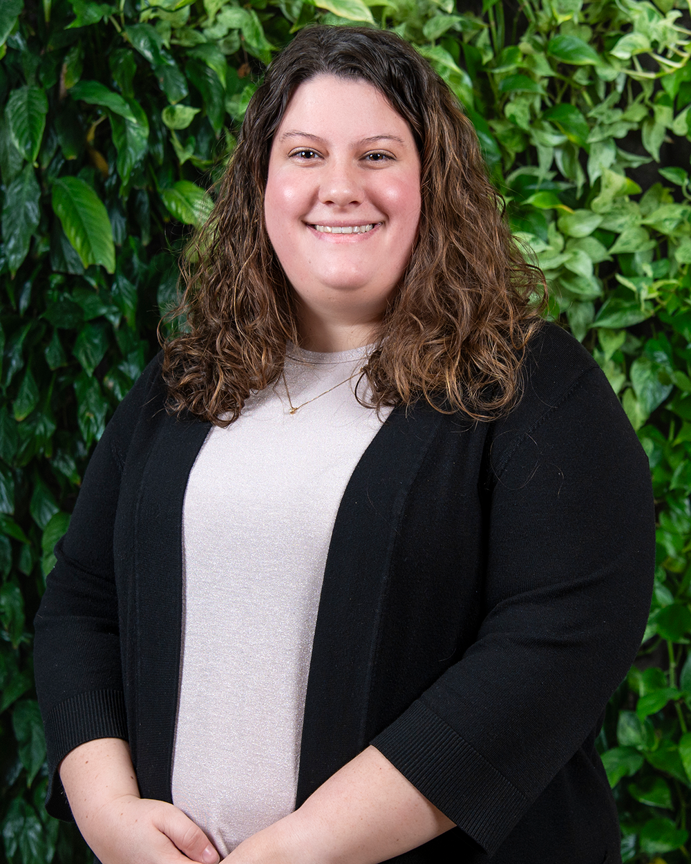 2025 Hospitality Gala Planner Taylor Zinda headshot.
