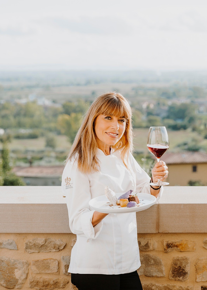 2025 Hospitality Gala Winemaker Silvia Baracchi 